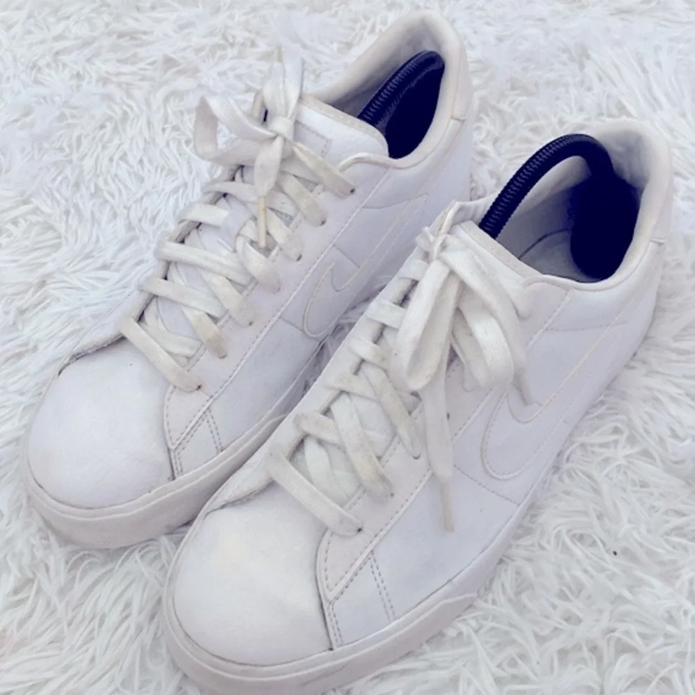 Nike white blazer